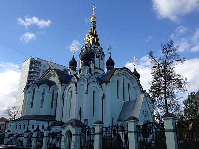 Храм Воскресения Христова в Сокольниках