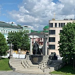 Памятник Александру II - 2