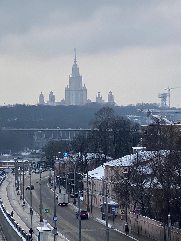 Лужнецкая набережная - 7