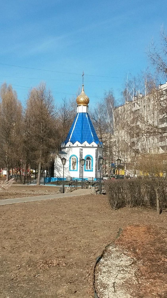 Часовня Дмитрия Донского - 4