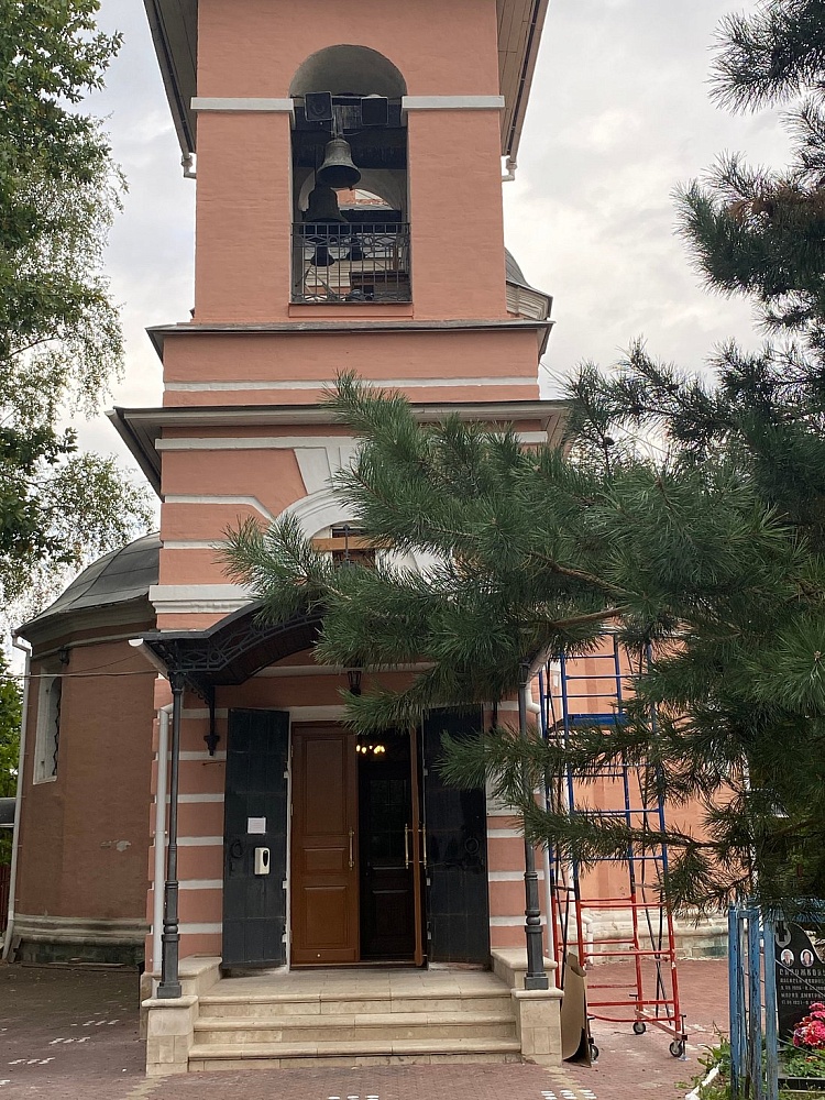 Храм Рождества Христова в Черневе - 1