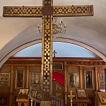 Церковь Сергия Радонежского в Крапивниках - 8