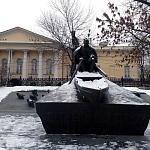Памятник Михаилу Шолохову - 9
