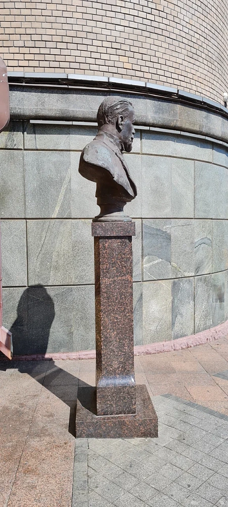 Памятник Ф.О. Шехтелю - 8