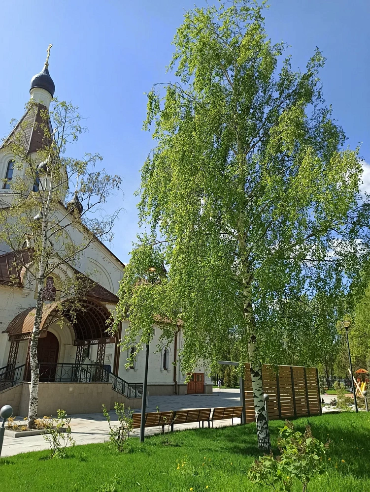 Храм в честь иконы Божьей Матери Неопалимая Купина - 4