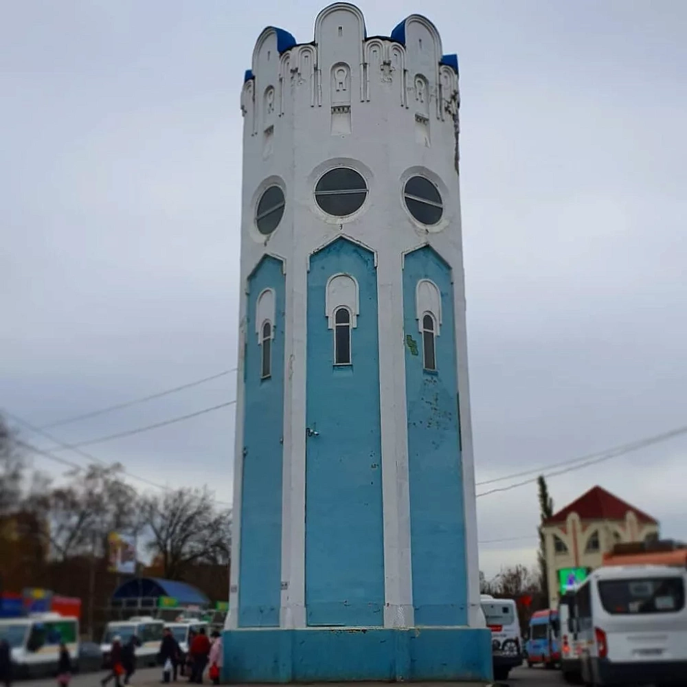 Водонапорная башня в городе Пушкино - 3