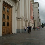 Мемориальная доска в память о выступлениях Ленина - 7