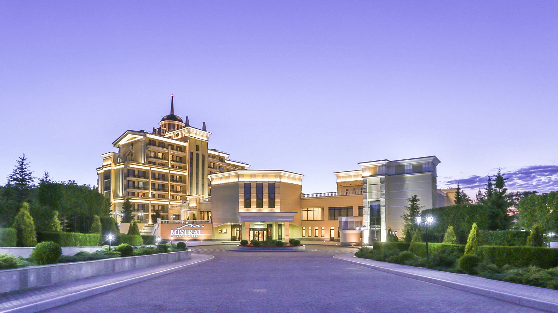 Отель M'Istra'L Hotel & SPА - 1