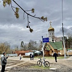 Храм-часовня в честь Николая Чудотворца Авиационная улица - 7
