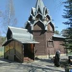 Храм-часовня Сергия Радонежского в Лосиноостровском - 2