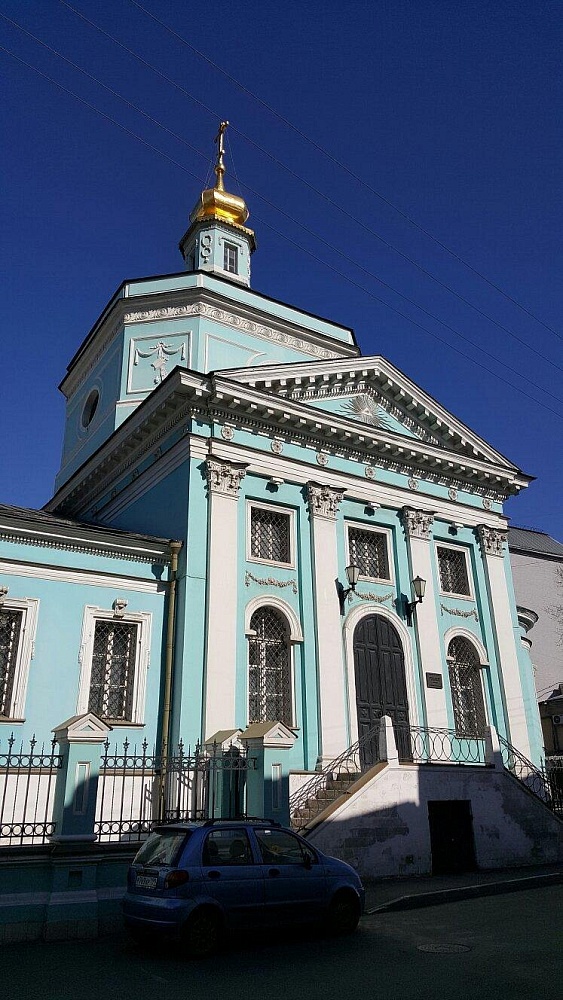 Храм Живоначальной Троицы в Серебряниках - 5
