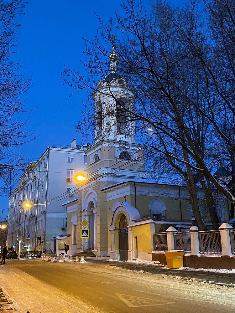 Храм Рождества Иоанна Предтечи на Пресне - 5