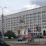 Храм-часовня Святых Благоверных Мучеников Бориса и Глеба на Арбатской площади - 10