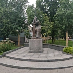 Памятник Марине Цветаевой - 1