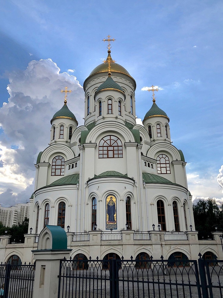Храм Преподобного Сергия Радонежского в Солнцево - 1