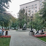 Памятник Н. Г. Чернышевскому - 4
