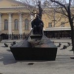 Памятник Михаилу Шолохову - 3