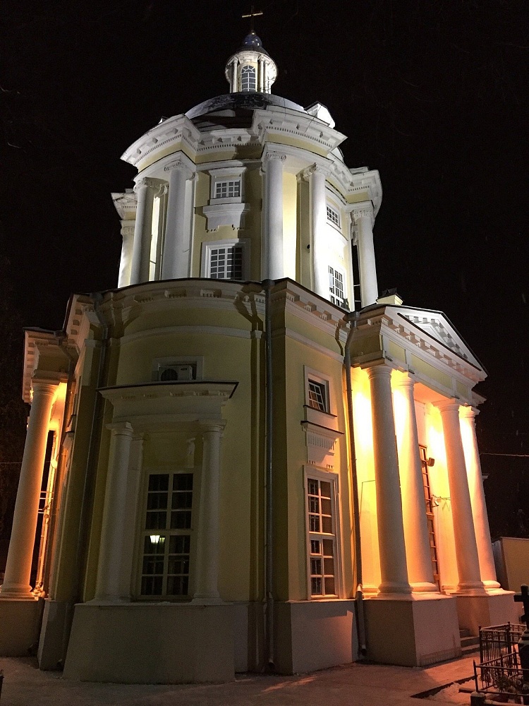 Храм Владимирской иконы Божией Матери в Виноградово - 4