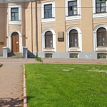 Мемориальная доска И.С. Попову - 7
