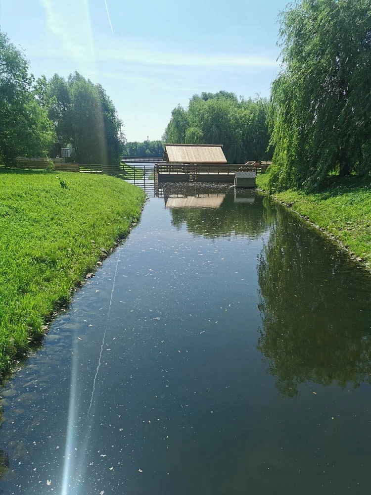 Водяная Мельница На Реке Жуже - 3