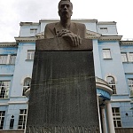 Памятный бюст А.Н. Костякову - 4