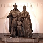 Памятник святым Евдокии Московской и Дмитрию Донскому с детьми - 3