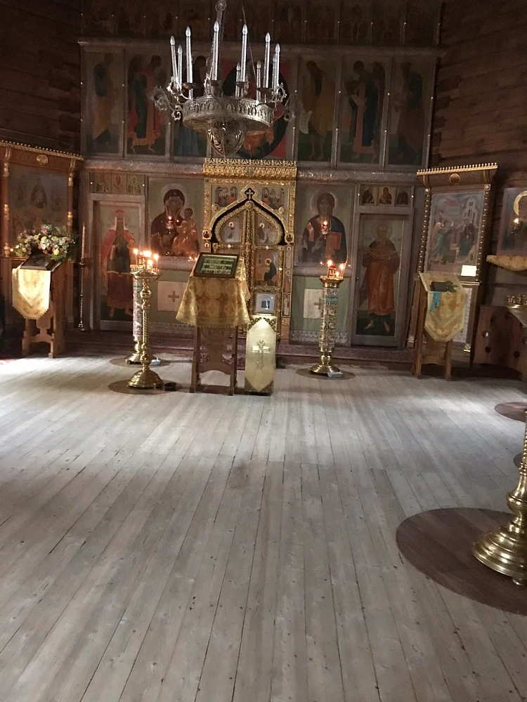 Храм Благовещения Пресвятой Богородицы в Раево - 4