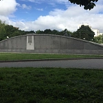 Памятник воинам-москвичам, погибшим в Афганистане 1979-1989 гг. - 4