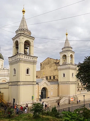 Храм Елисаветы Преподобной в Иоанно-Предтеченском женском монастыре