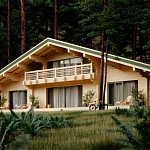 Гостиничный комплекс Grand Chalet Altay - 6