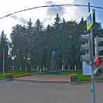 Памятник В.Р. Вильямсу - 4