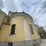 Храм Святых Мучениц Веры Надежды Любови и Софии на Миусском кладбище - 10