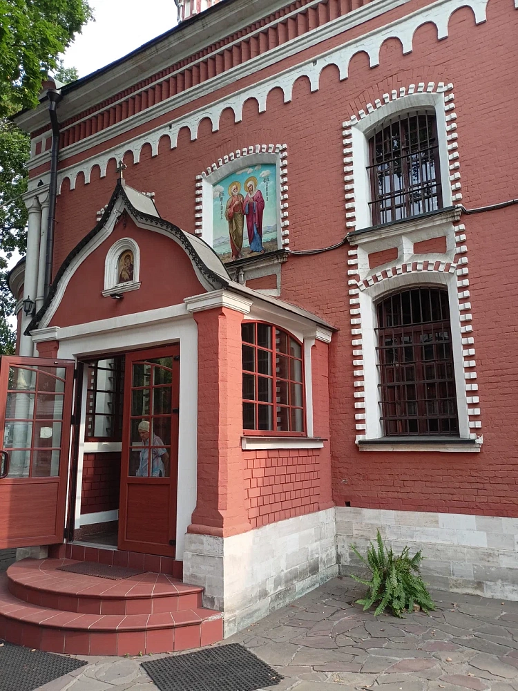 Храм Рождества Пресвятой Богородицы во Владыкино - 4