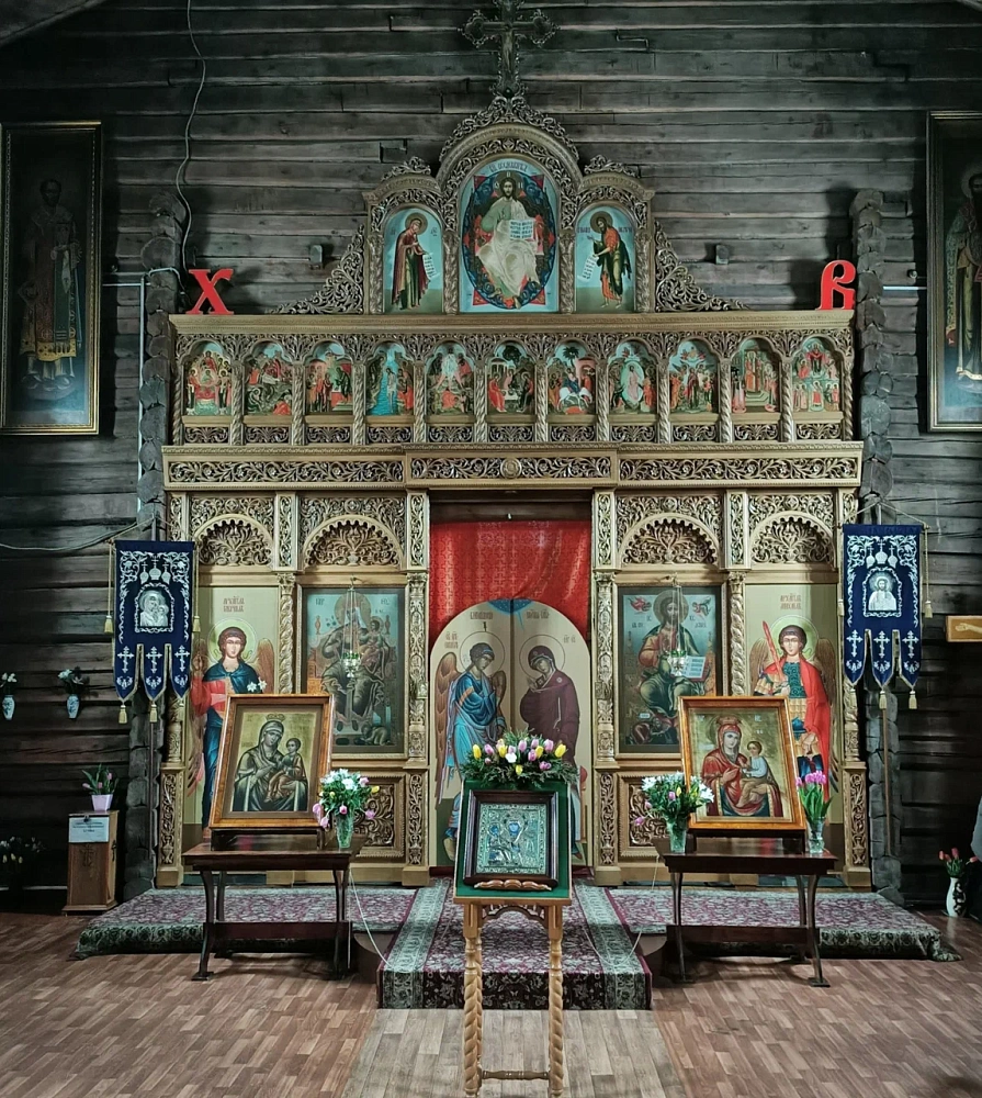 Храм-часовня иконы Божией Матери Троеручица - 3