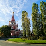 Храм Преподобного Серафима Саровского в Филёвской пойме - 5
