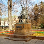 Памятник С. Рахманинову - 2