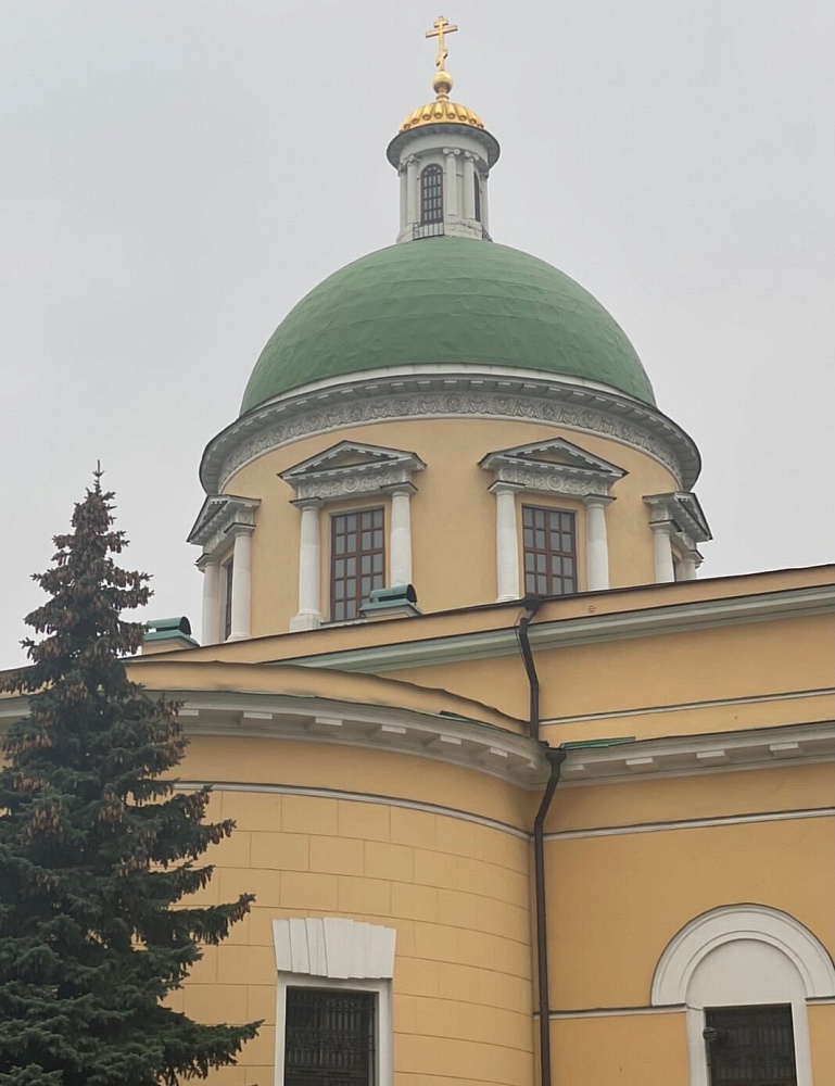 Храм Троицы Живоначальной в Даниловском монастыре - 3