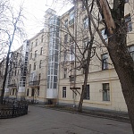 Кооперативный Жилой Дом Архитекторов и Строителей - 1