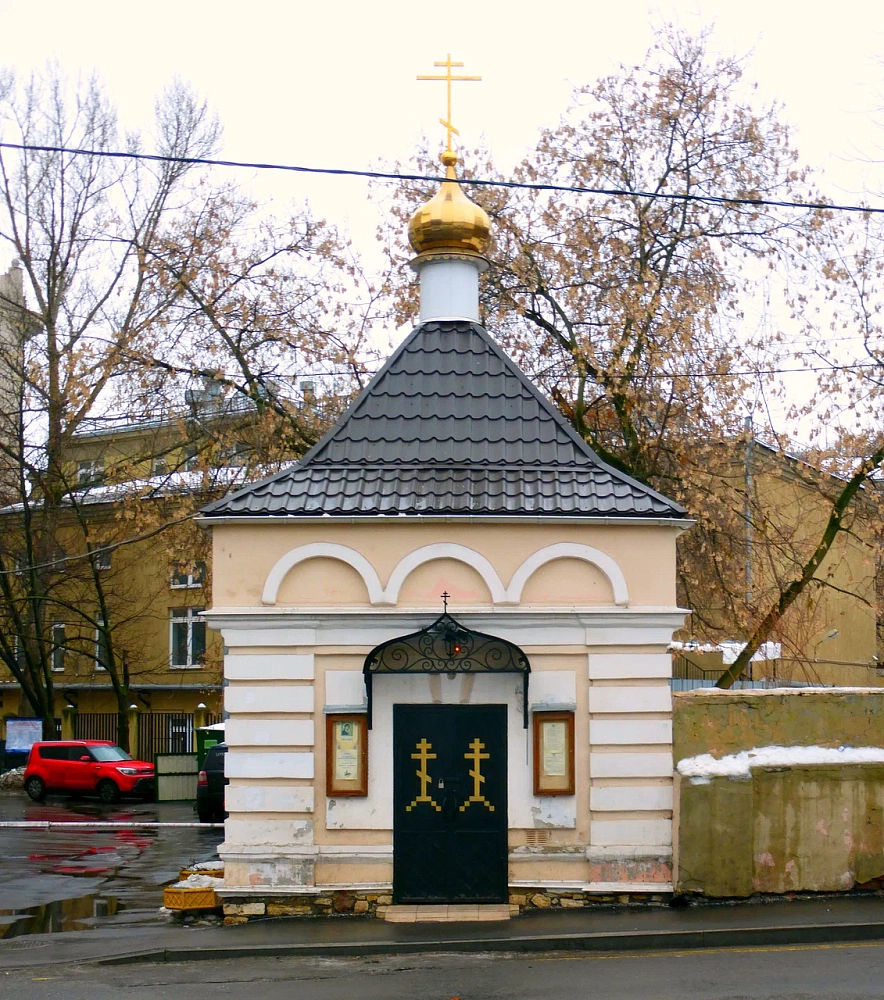 Часовня Казанской иконы Божией Матери на Воронцовом поле - 5