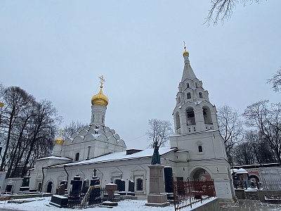 Храм Донской иконы Божией Матери