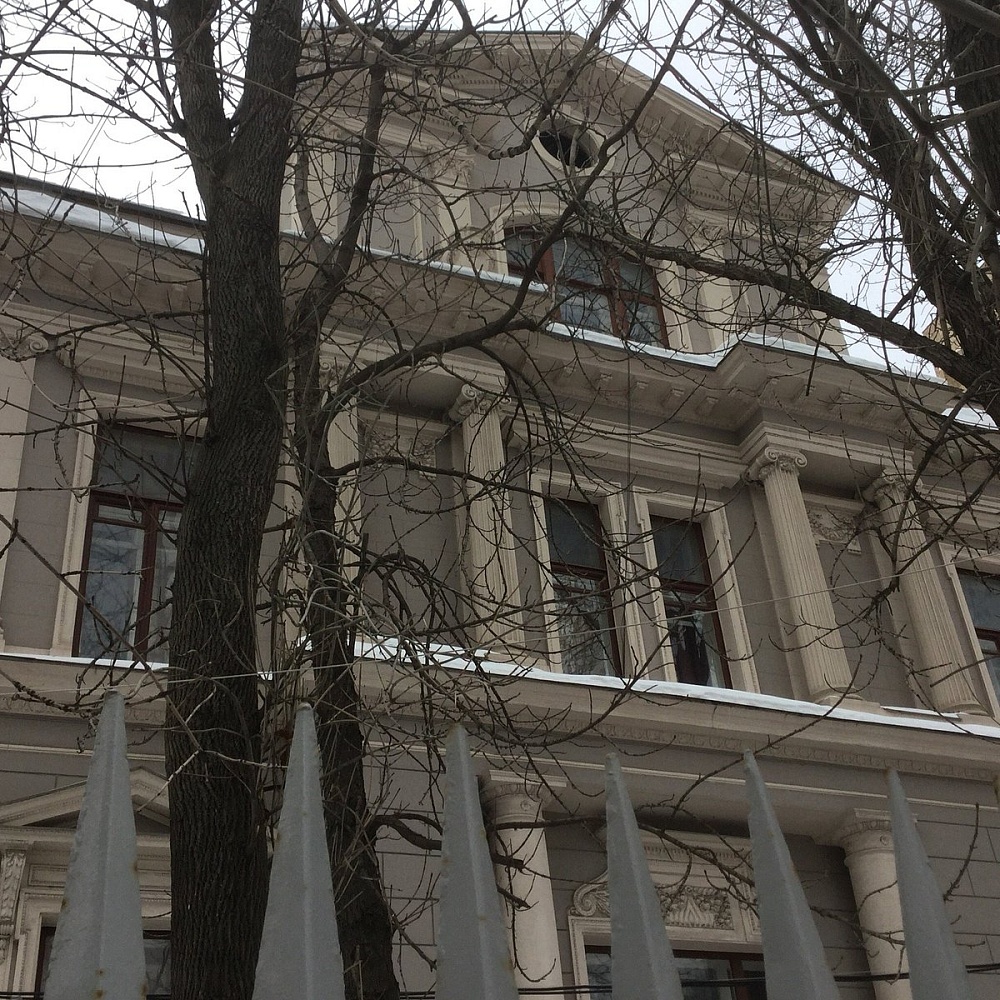 Городская усадьба Протопопова - Татищева - Урусовых - 3