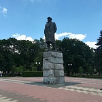 Памятник В.И. Ленину Даниловский район - 5