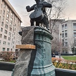 Памятник Мстиславу Ростроповичу - 7