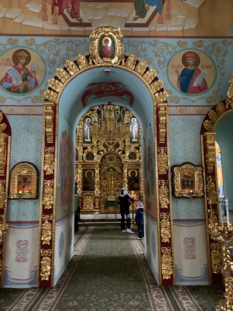 Храм Троицы Живоначальной в Троице-Лыково - 4