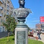 Памятный Бюст А.м. Василевскому - 7