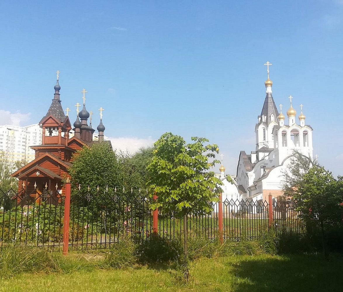 Храм в честь Иконы Божией Матери Почаевской - 2