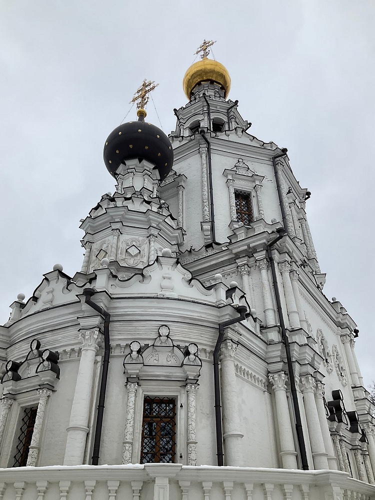 Храм Троицы Живоначальной в Троице-Лыково - 5