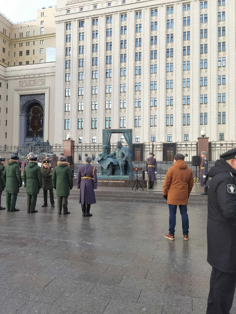 Памятник Маршалу Василевскому А. М. - 2