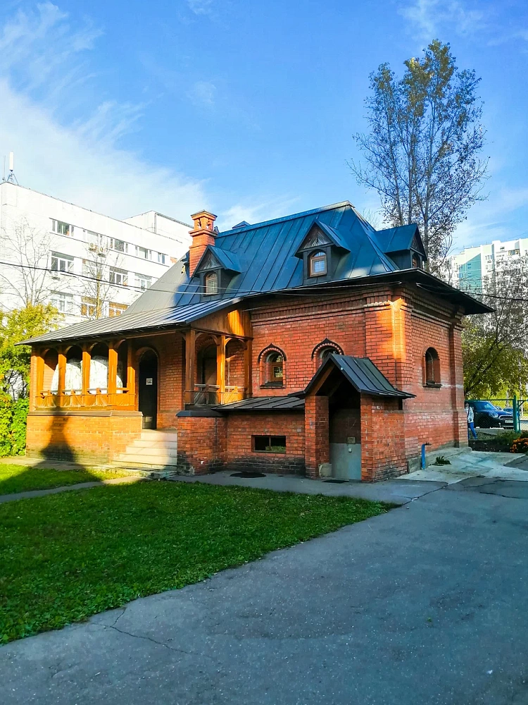 Храм Преподобного Серафима Саровского в Филёвской пойме - 2