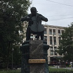 Памятник Мстиславу Ростроповичу - 5